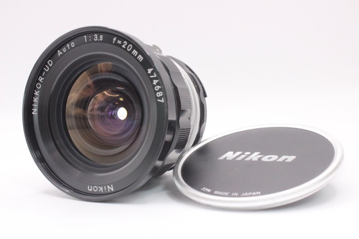 ★美品★ ニコン NIKON NIKKOR-UD Auto 20mm F3.5 #6182@a RO4832