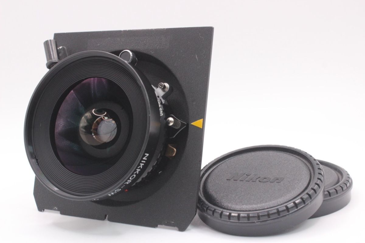 ★美品★ ニコン NIKON NIKKOR-SW 90mm F8 COPAL 0 #2329@h RO5011