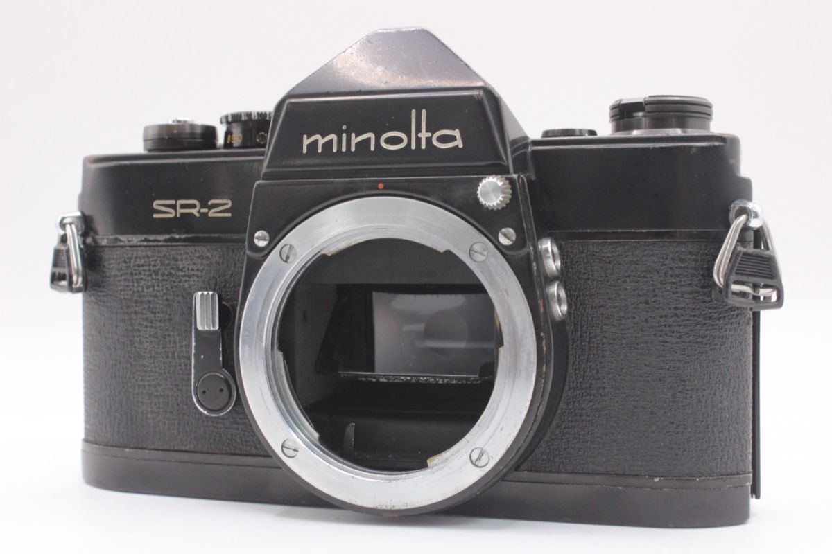 ★希少品★ ミノルタ MINOLTA SR-2 オリジナルブラック #2511@k RO4936