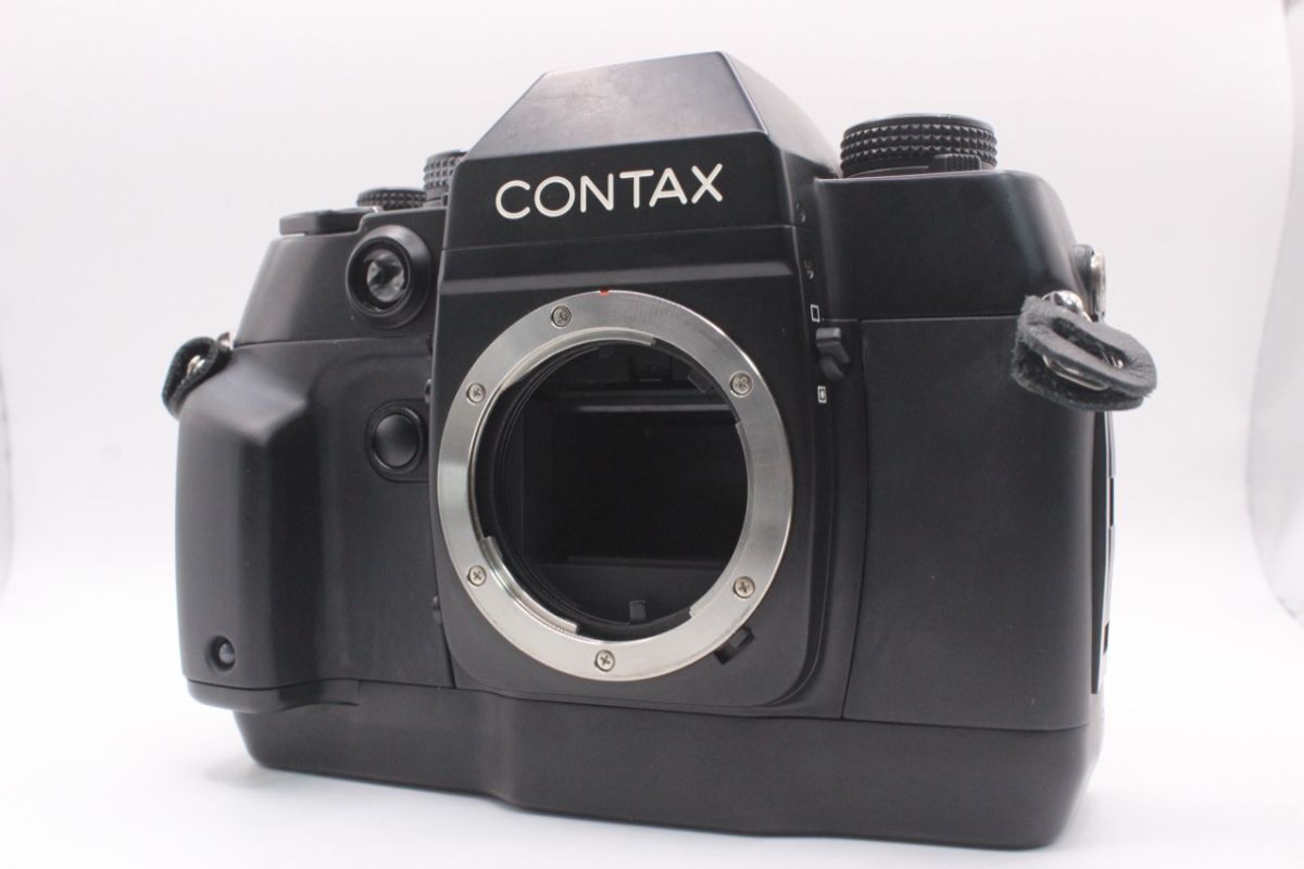 コンタックス CONTAX AX ボディ #2141@x RO3366