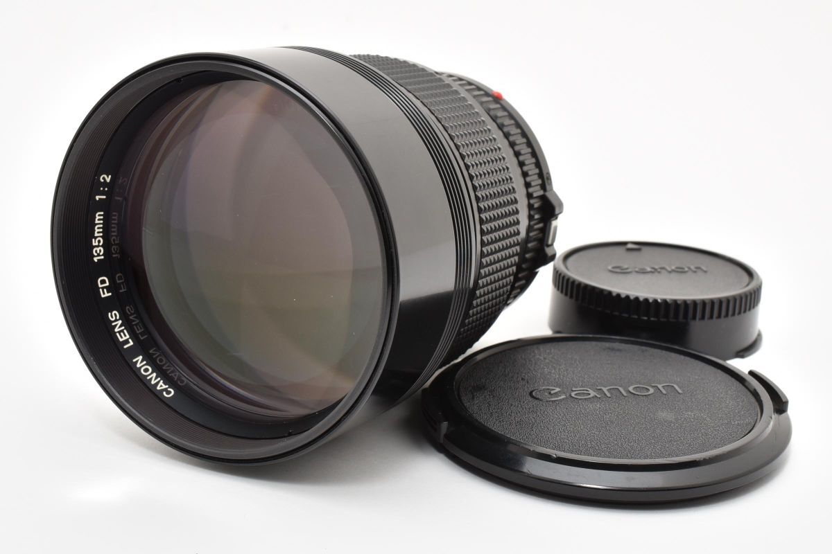 ★極上美品★ キヤノン CANON NewFD 135mm F2【同梱不可】 #9184@c AU5065