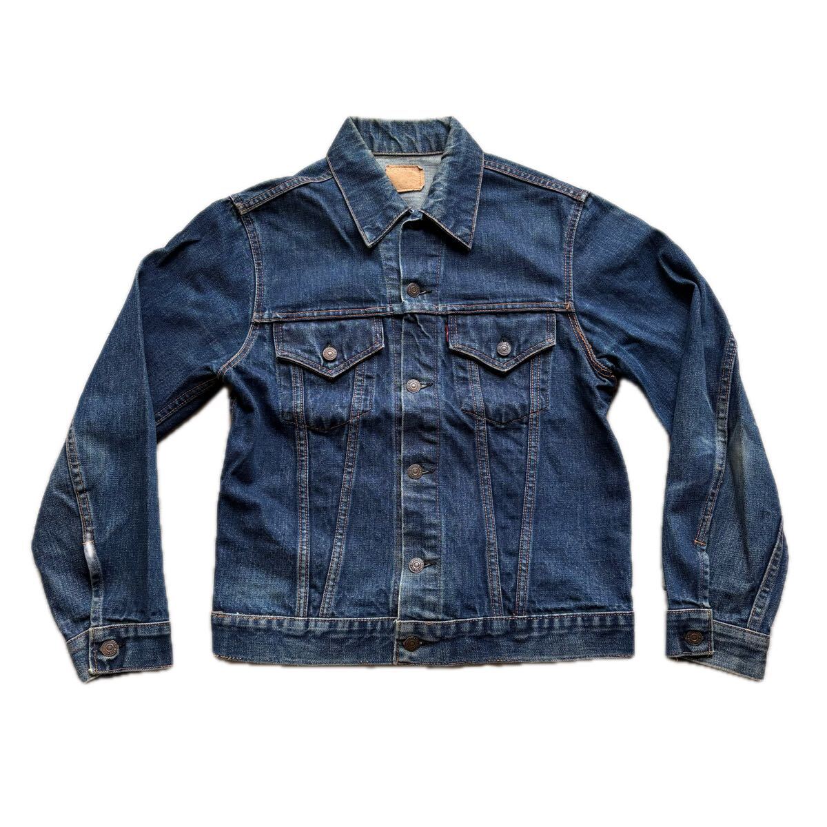 70s Levi's 70505 リーバイス デニムジャケット Gジャン BIGE ビッグE ビンテージ vintage