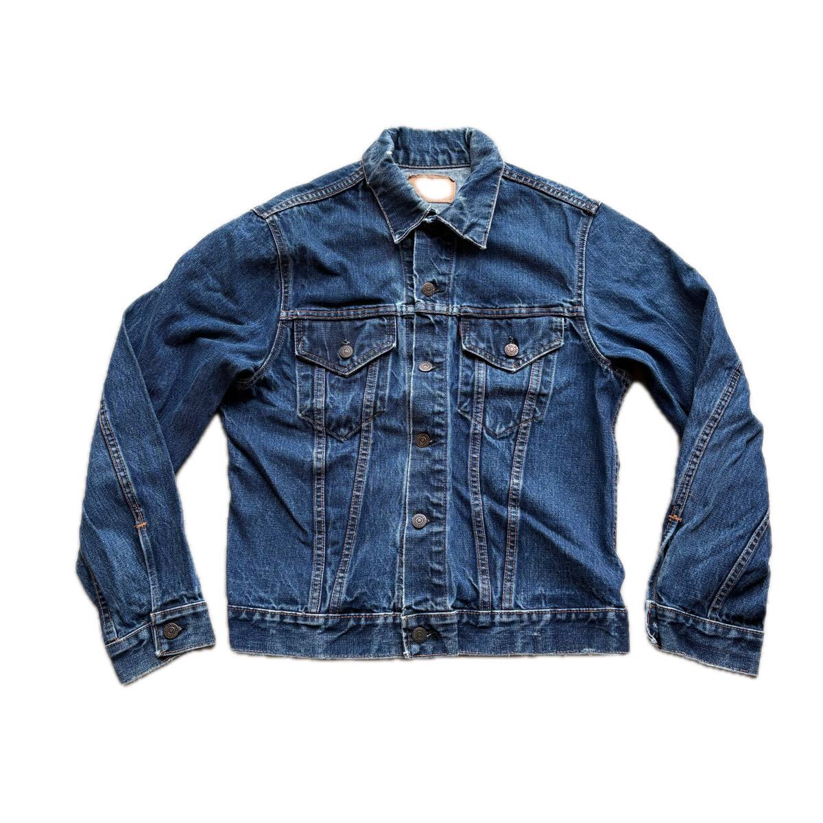 70s リーバイス 70505Levis ビンテージ ビッグE BIGE デニムジャケット