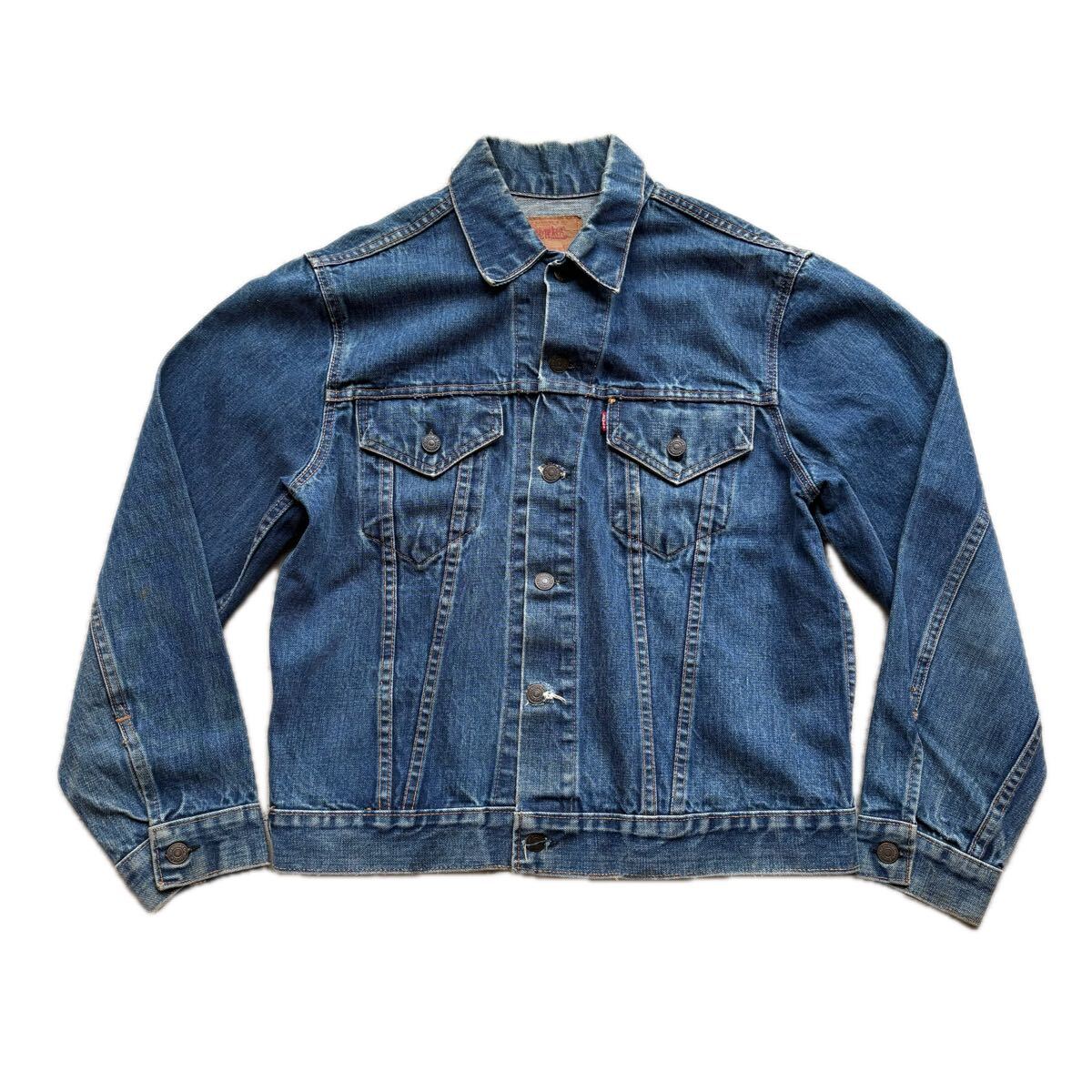 70s Levis リーバイス ビンテージ デニムジャケットBIGE ビッグE vintage