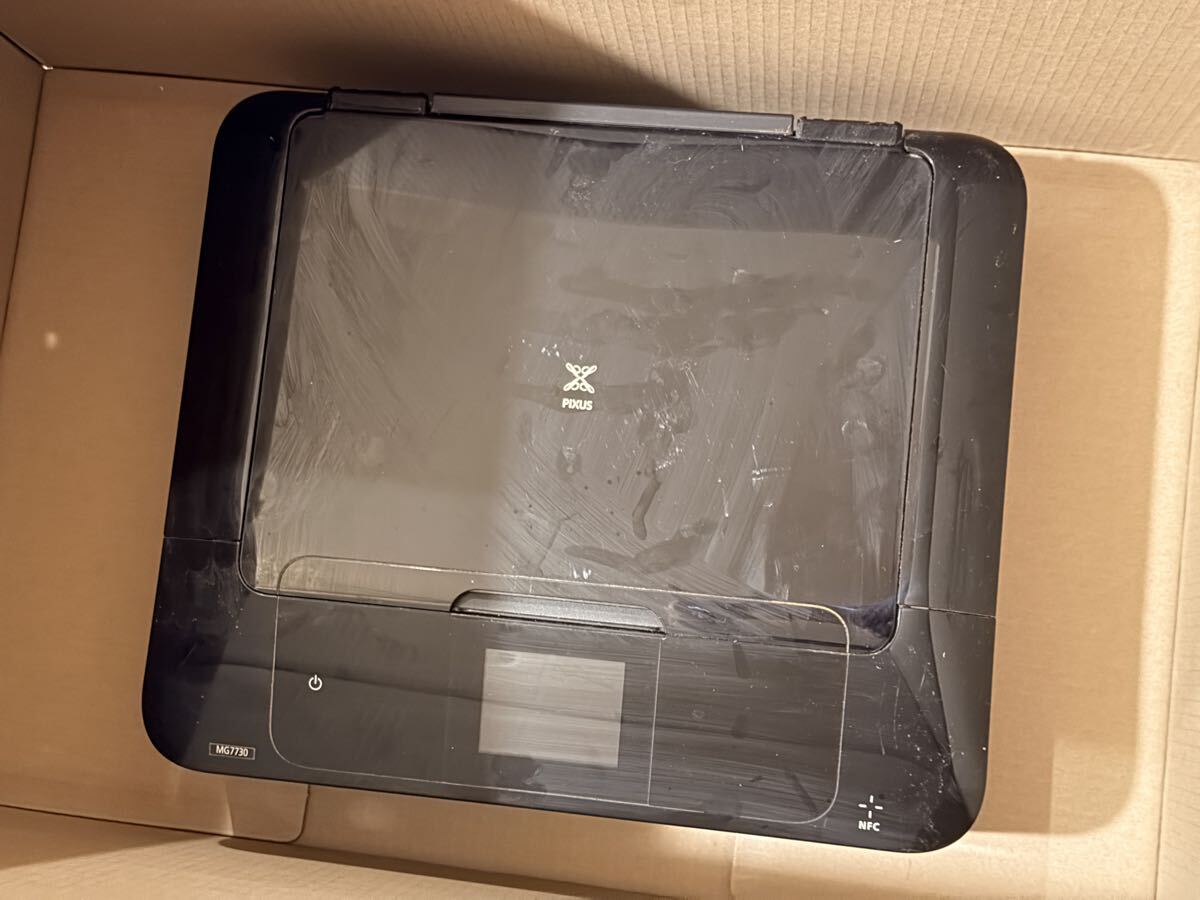 Canon PIXUS MG7730 長期使用 難あり インクジェットプリンター 複合機