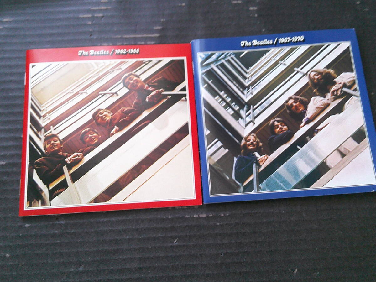 THE BEATLES/ビートルズ ベスト 「赤盤 1962-1966」「青盤 1967-1970」国内盤 ジョン/ポール/ジョージ/リンゴ