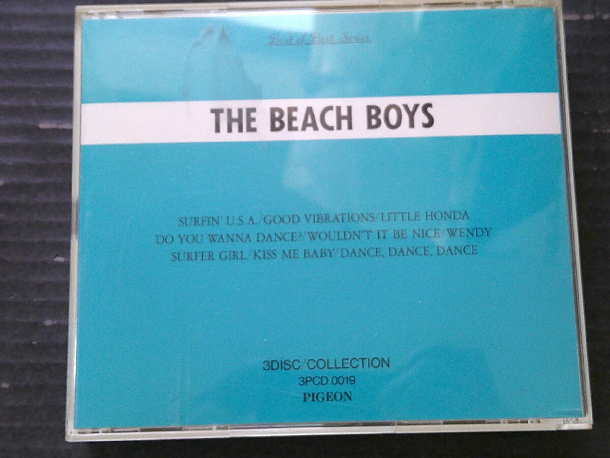 THE BEACH BOYS/ザ・ビーチ・ボーイズ ベスト「BEST SELECTION/ベスト・セレクション」国内盤 3CD・帯付き 