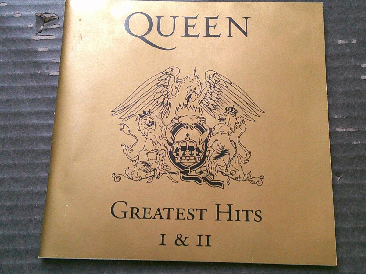 QUEEN/クイーン ベスト「GREATEST HITS & HITS Ⅱ」2CD