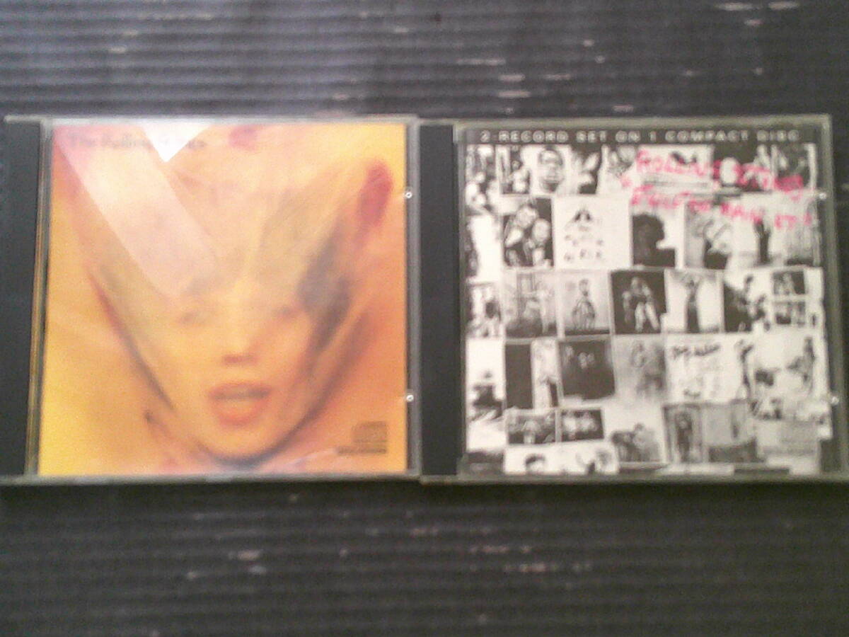 THE ROLLING STONES/ローリング・ストーンズ 「GOATS HEAD SOUP/山羊の頭のスープ」「EXILE ON MAIN STREET/メイン・ストーとのならず者」