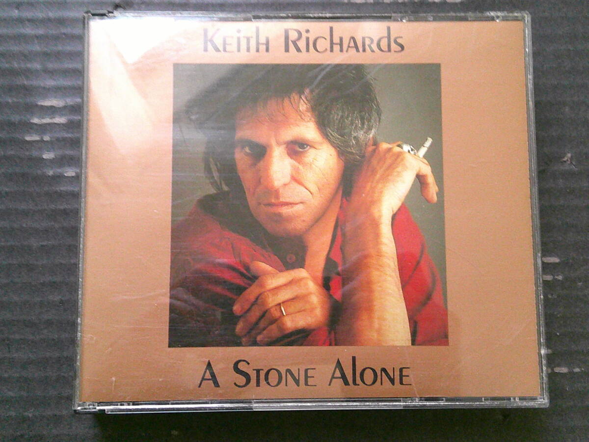 KEITH RICHARDS/キース・リチャード ライブCD「A STONE ALONE」2CD THE ROLLING STONES