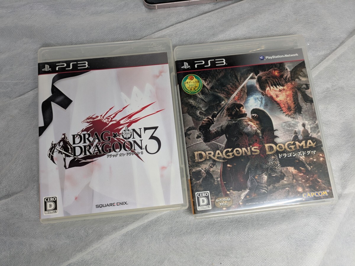 [1円スタート]PS3 ドラゴンズドグマ 通常版 ドラッグオンドラグーン3 DOD3 CAPCOM 