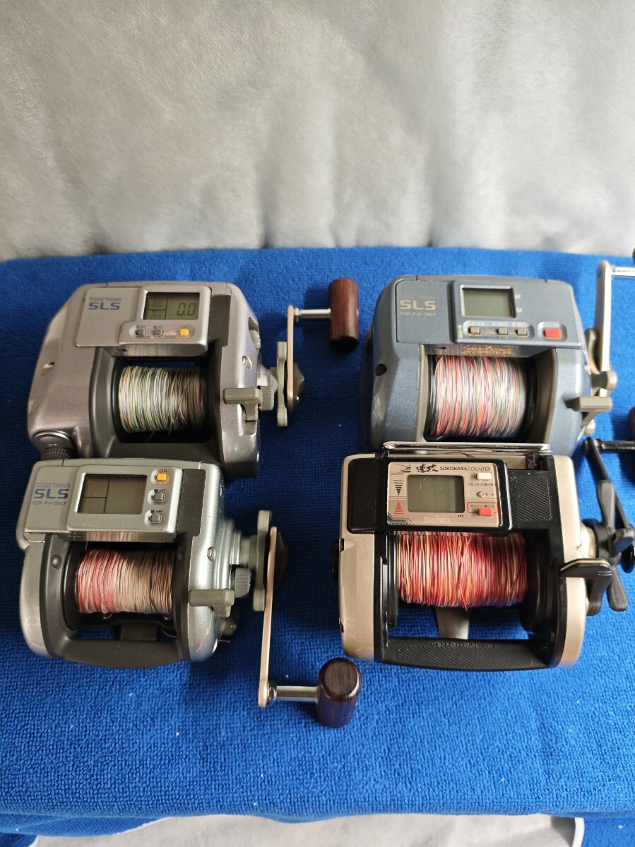 (1円スタート) シマノ Daiwa 電動リール 釣具 ナショナル バッテリーパック用充電器 BXK1106