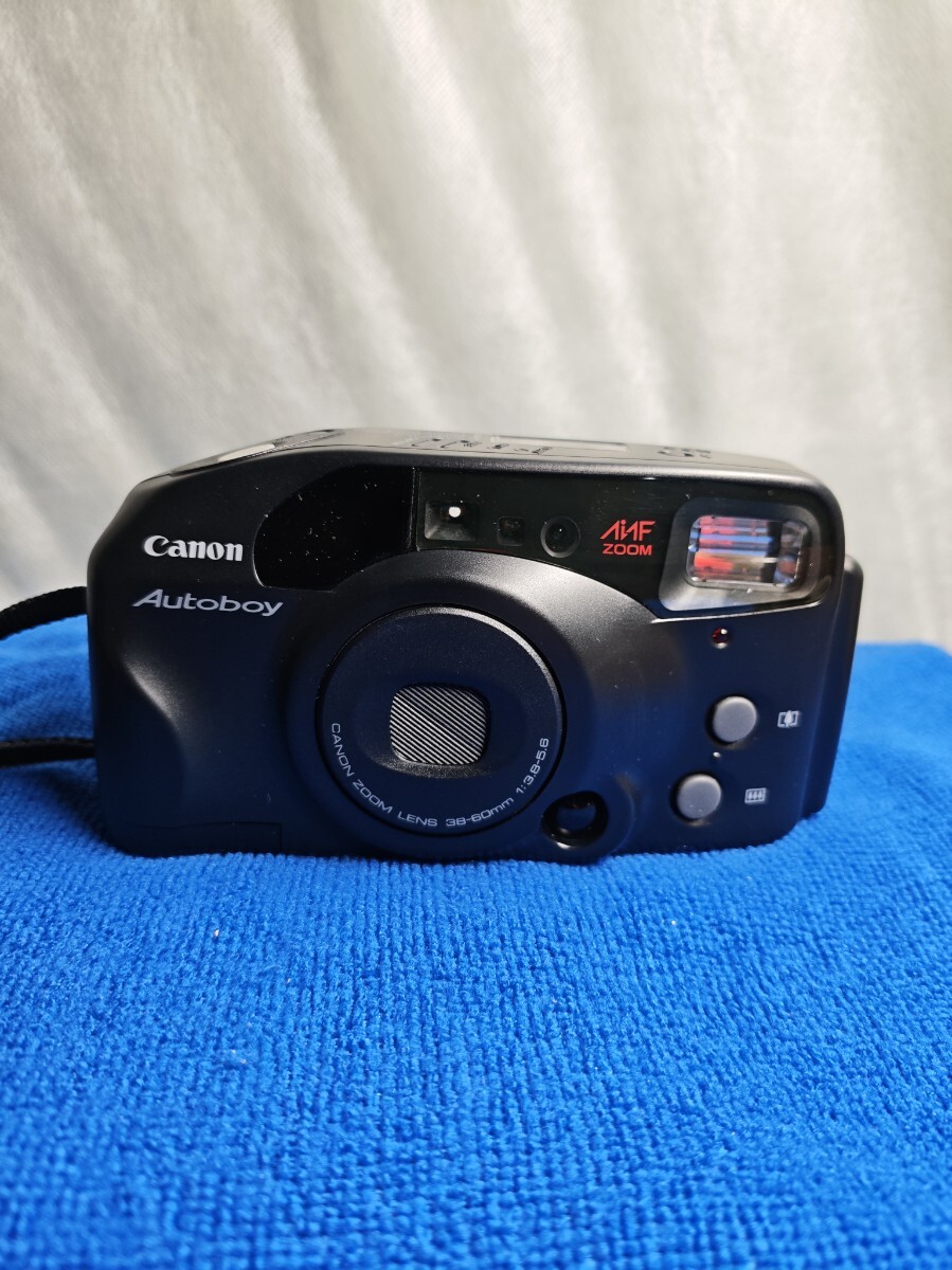 (1円スタート)Canon Autoboy AiAF ZOOM フィルムカメラ キャノン オートボーイ