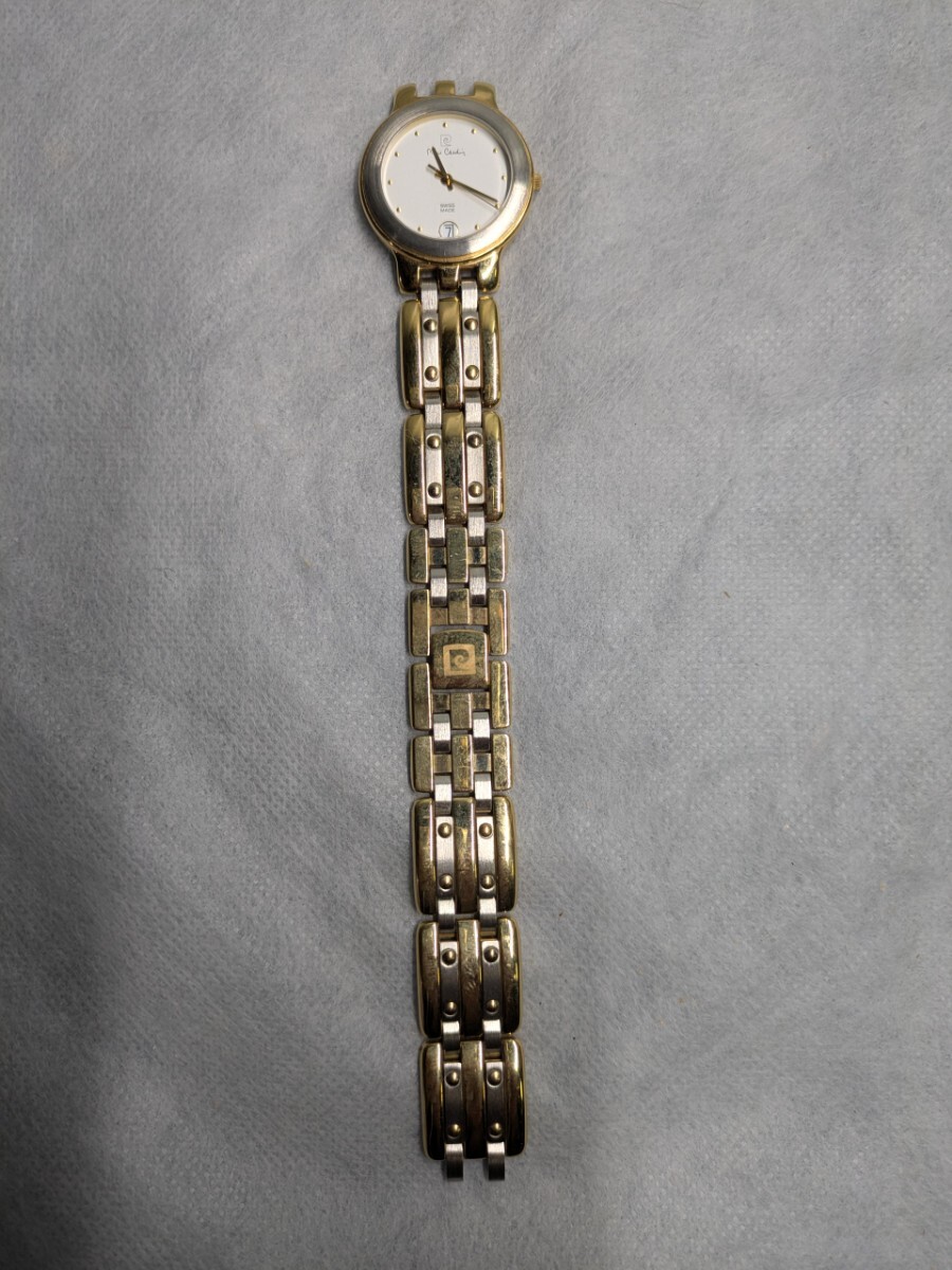 [1円スタート]Pierre Cardin ピエールカルダン CHROMACHRON GLX-MRO 腕時計