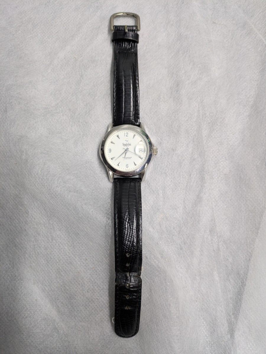 [1円スタート]Spadolini ITALY CREPHA　スパドリーニ 防水 腕時計