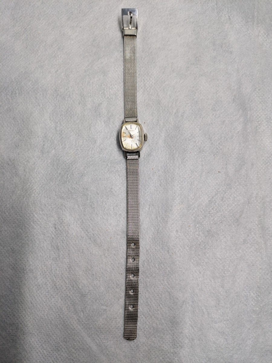 [1円スタート]SEIKO セイコー 17JEWELS 112258 1104-3030 腕時計 シルバー