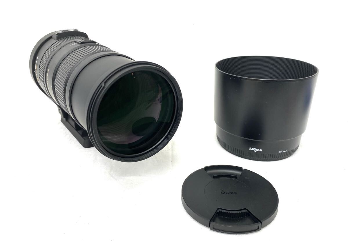 SIGMA シグマ DG 150-500mm F5-6.3 APO HSM OPTICAL STABILIZER For Nikon ニコン用 カメラレンズ 望遠ズームレンズ 動作未確認 Y718-15