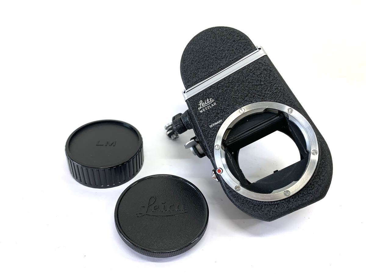 Leica ライカ Leitz WETZLAR GERMANY M型用 ビゾフレックス Ⅱ型 動作未確認 現状品 Y718-20