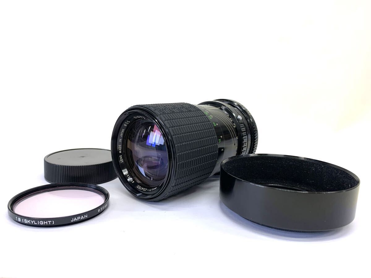 SIGMA シグマ ZOOM-αⅡ F3.5〜4.5/35〜105mm MULTI-COATED ※マウント不明 動作未確認 現状品 Y722-3