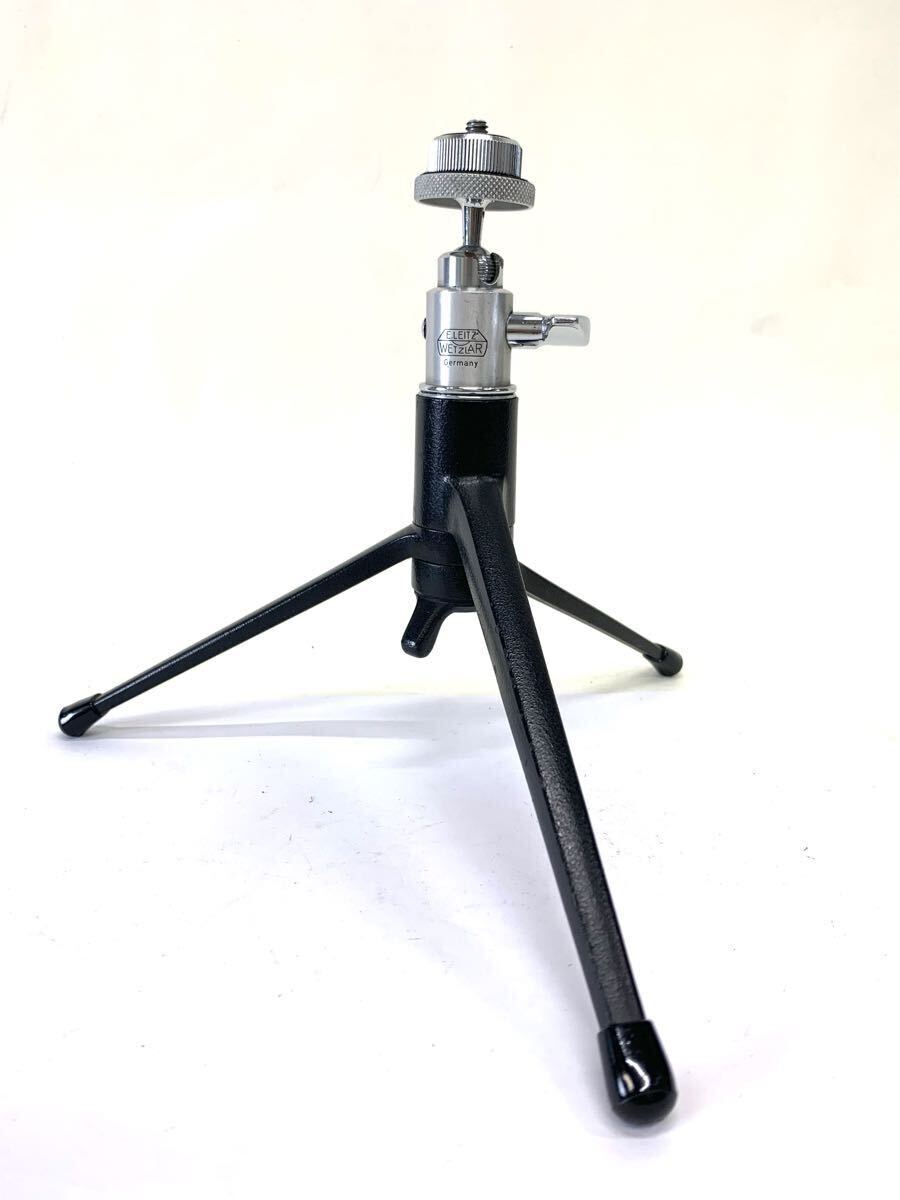 E. LEITZ WETZLAR GERMANY 三脚 カメラアクセサリー ミニ三脚 現状品 Y718-23