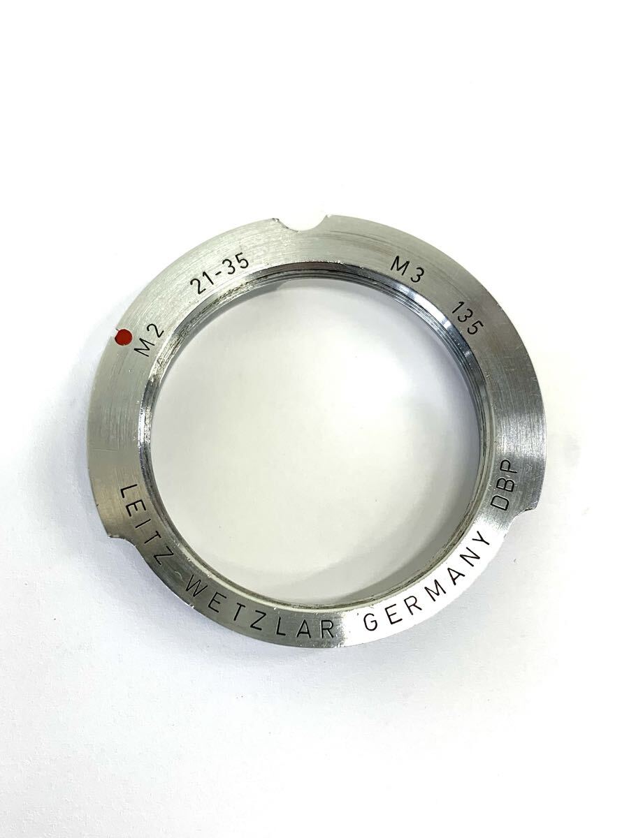 Leica ライカ M2 21-35 M3 135 LEITZ WETZLAR GERMANY DBP LMリング ブライトフレーム 現状品 Y718-34