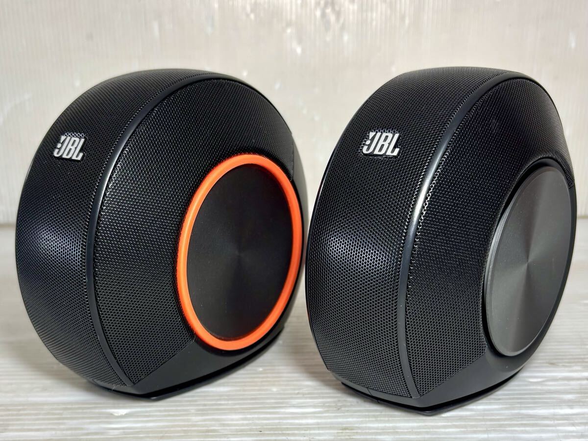 ★ JBL Pebbles ペア スピーカー ブラック PCスピーカー KCC-REI-KHF-JBLPEBBLES 60105