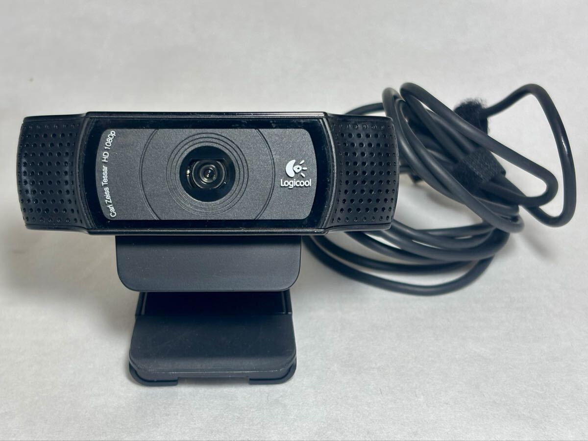 ★ Logicool ロジクール ウェブカメラ Carl Zeiss Tessar 1080p V-U0028 C920 HD 高性能カールツァイス レンズ 60201