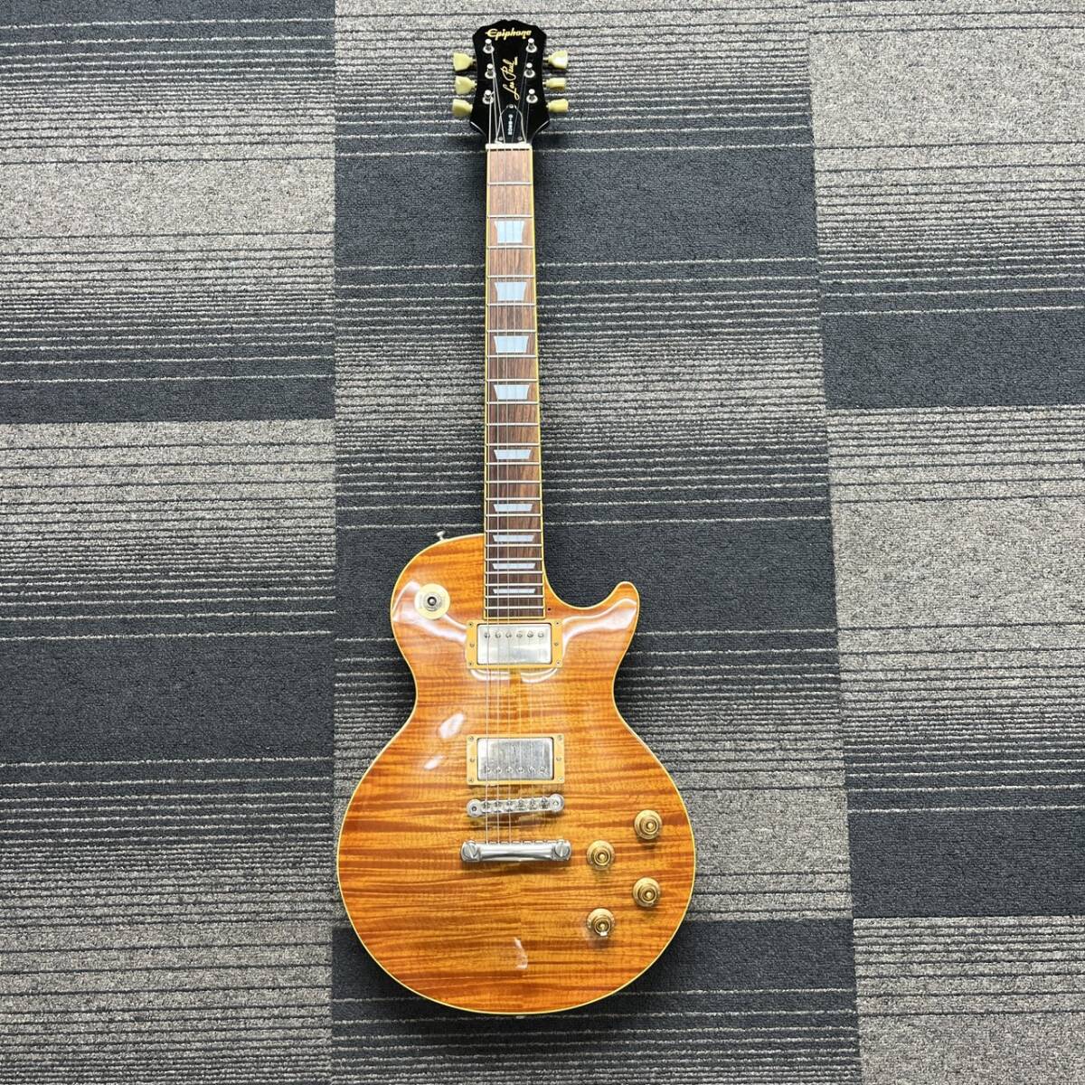 【T0601〇？】エピフォンレスポールギター エピフォン 音楽機材 楽器 ギター 