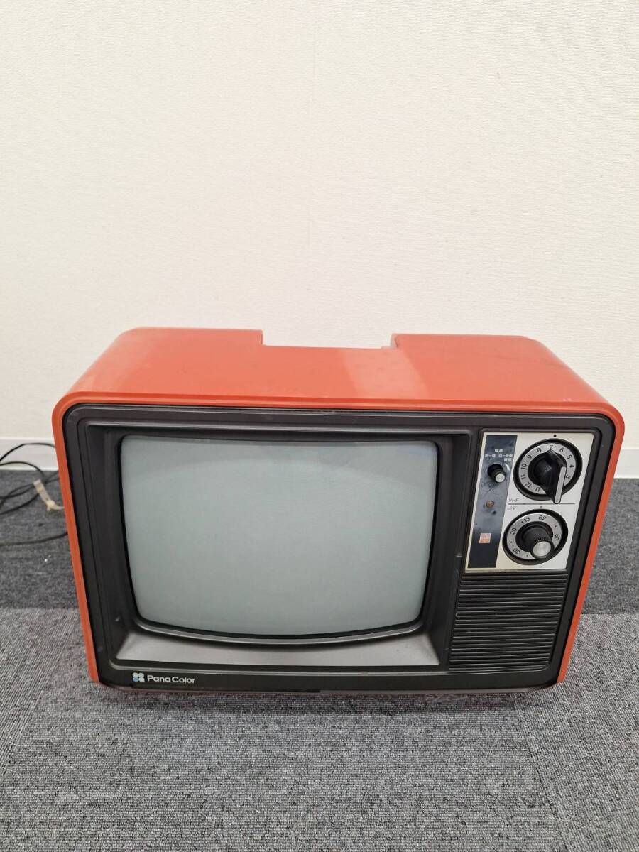 【G0605】アナログテレビ　TH14-N4（S）　ブラウン管テレビ　