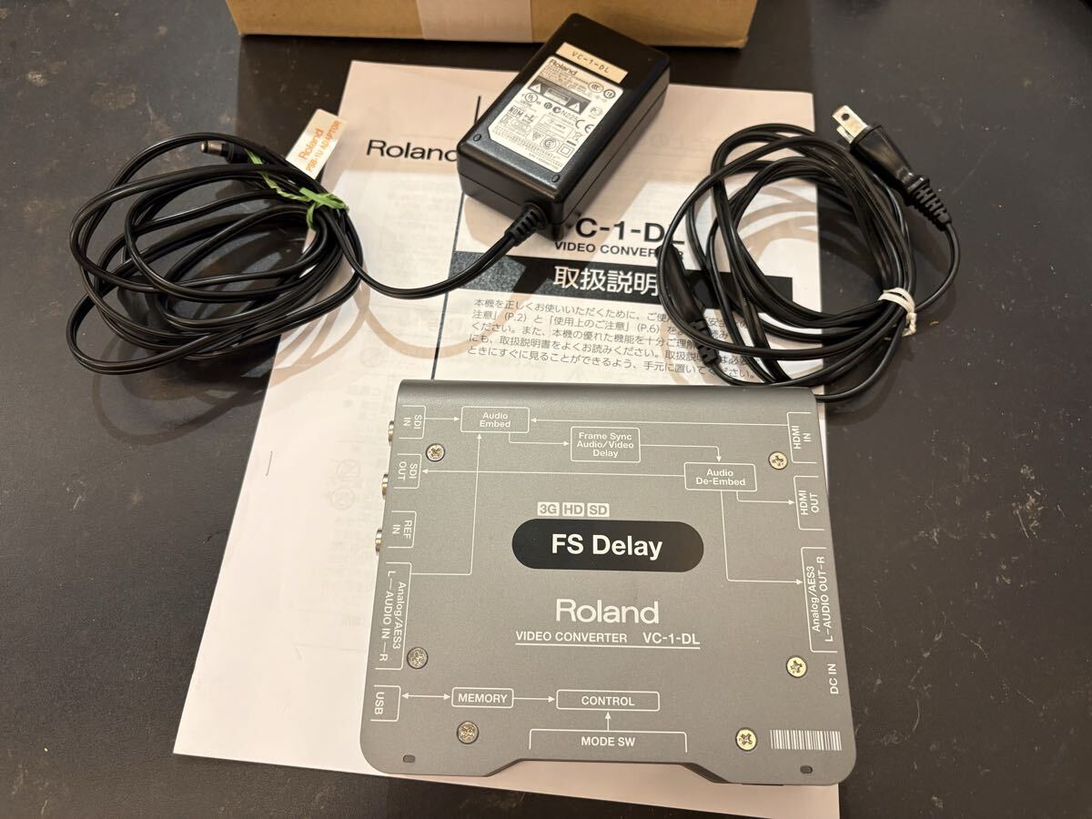Roland VC-1-DL ローランド 3GSDIHDMI双方向変換