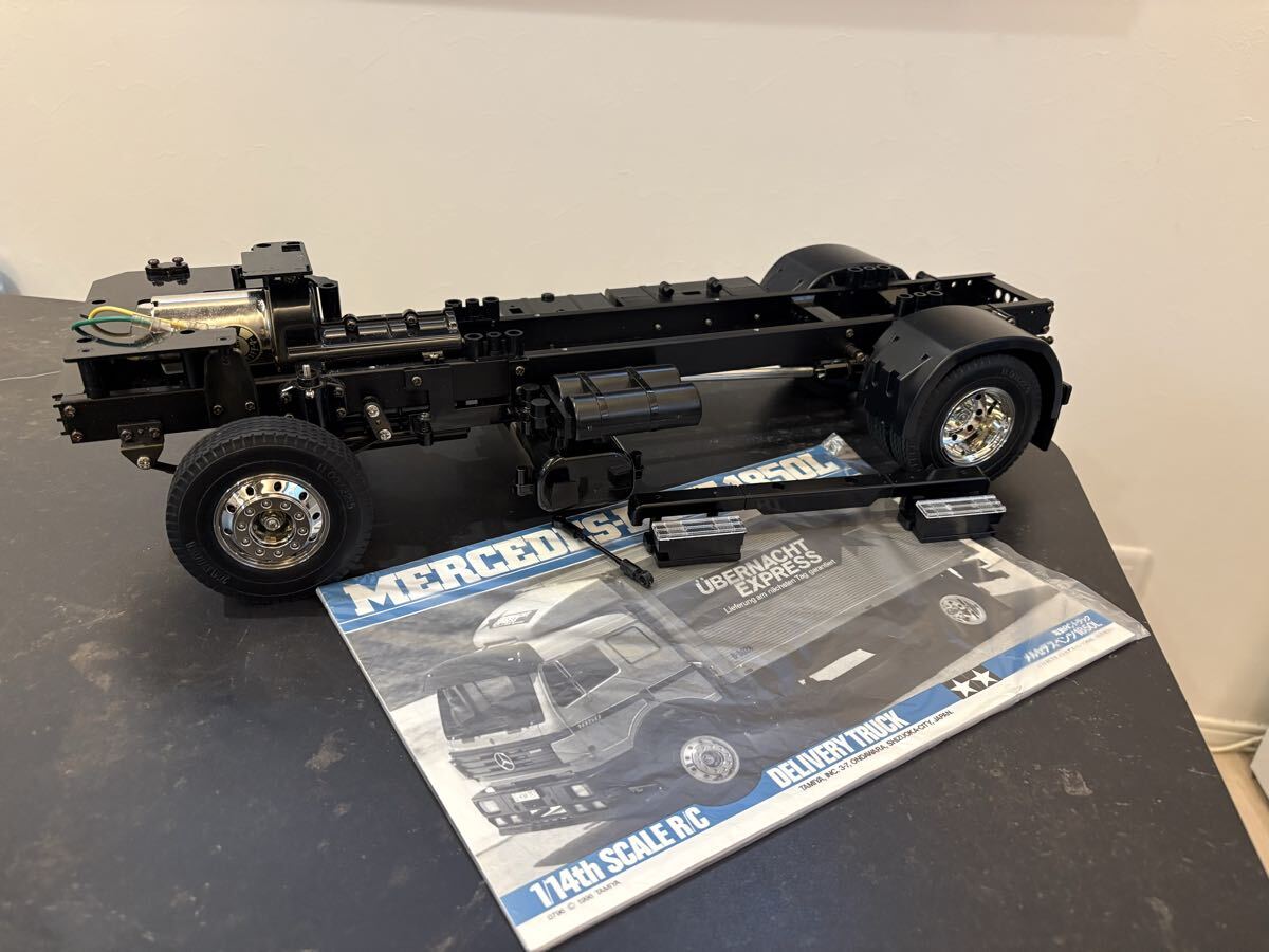 タミヤ 1/14 トラック　現状渡し