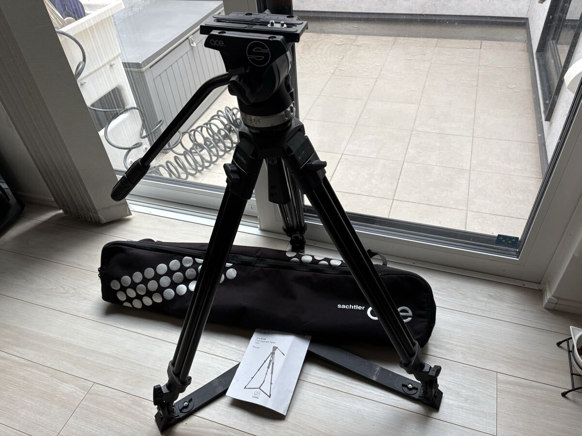 ザハトラー Sachtler Aceシリーズ システム Ace M GS