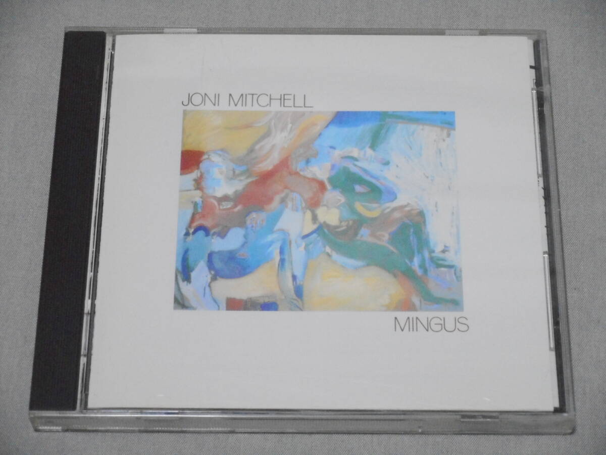ジョニ・ミッチェル 「ミンガス」 国内CD チャールズ・ミンガス ジャコパス ハービー・ハンコック ショーター　Joni Mitchell / Mingus