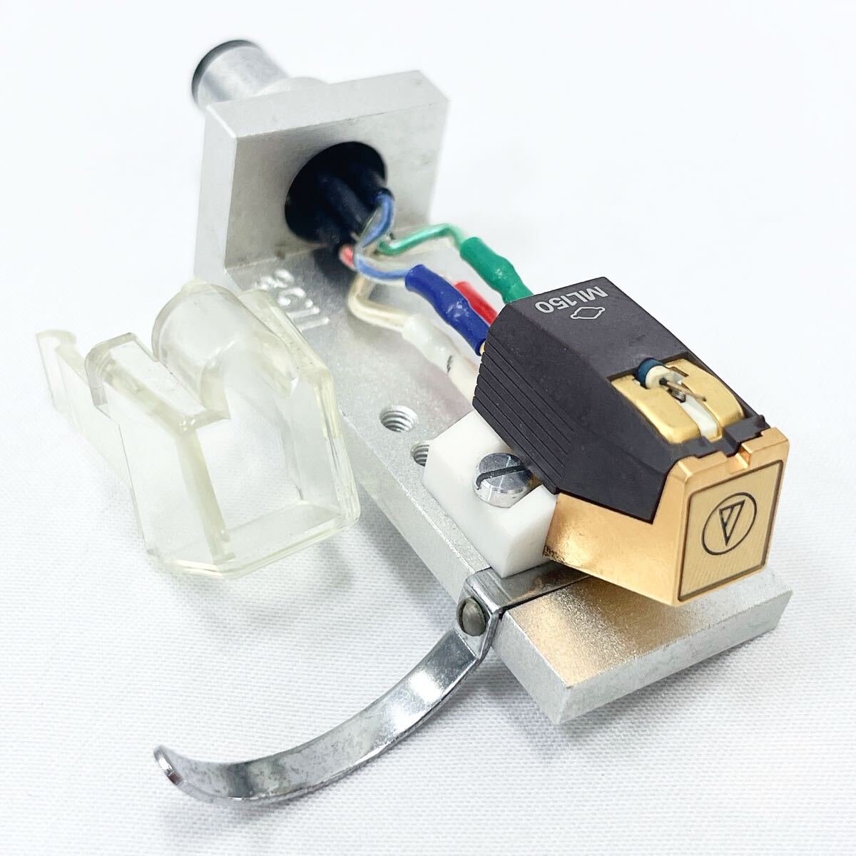 1110521 動作品　audio technica ML150 カートリッジ オーディオテクニカ 