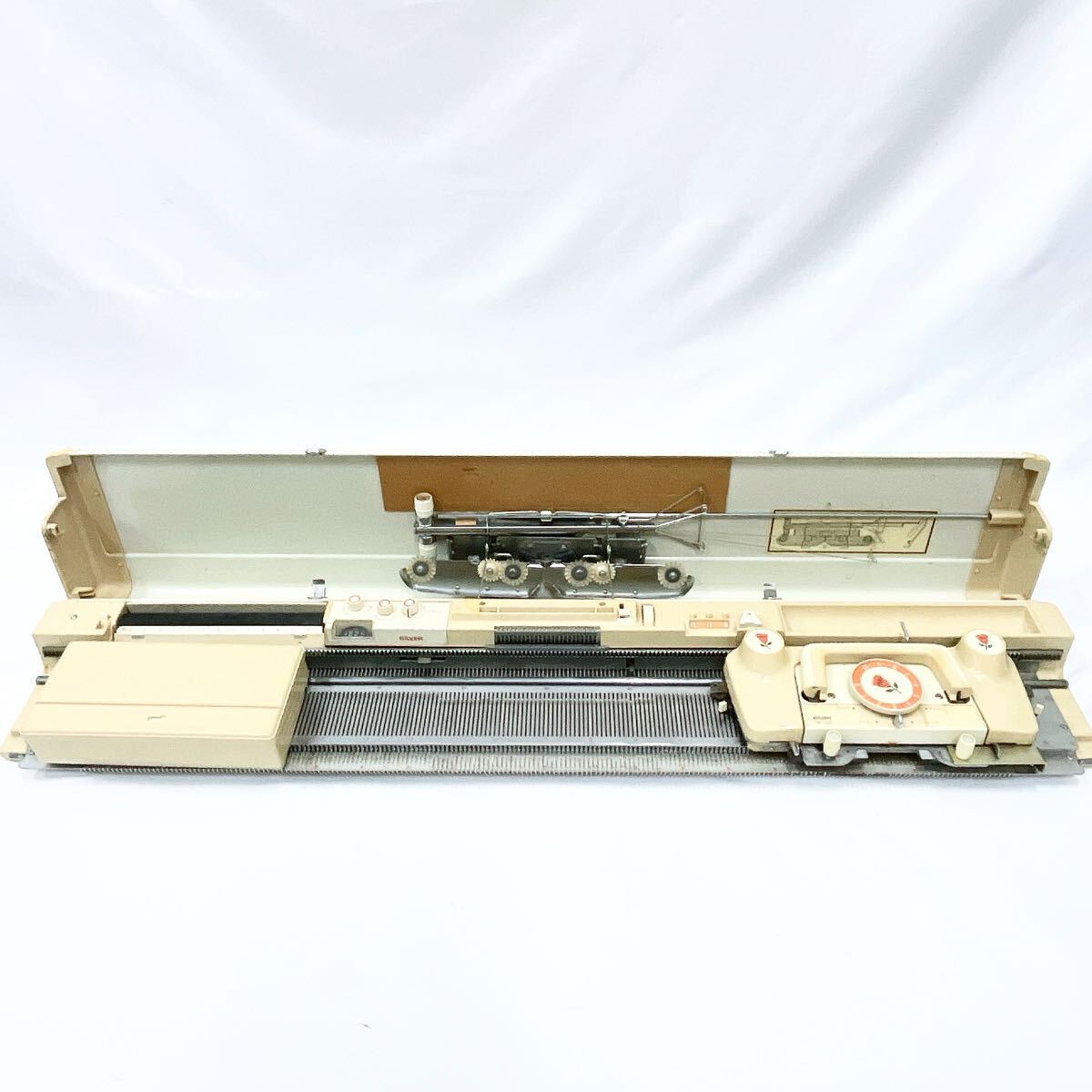2220521 SiLVER シルバー精工 SK-322 シルバー編機 編み機 手芸 裁縫 編み物 ハンドクラフト