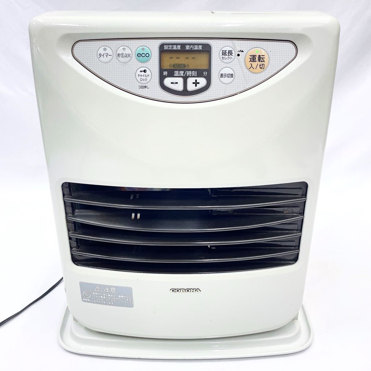 2220521 CORONA コロナ FH-DG3211Y 強制通気形開放式石油ストーブ　2011年製 暖房機器