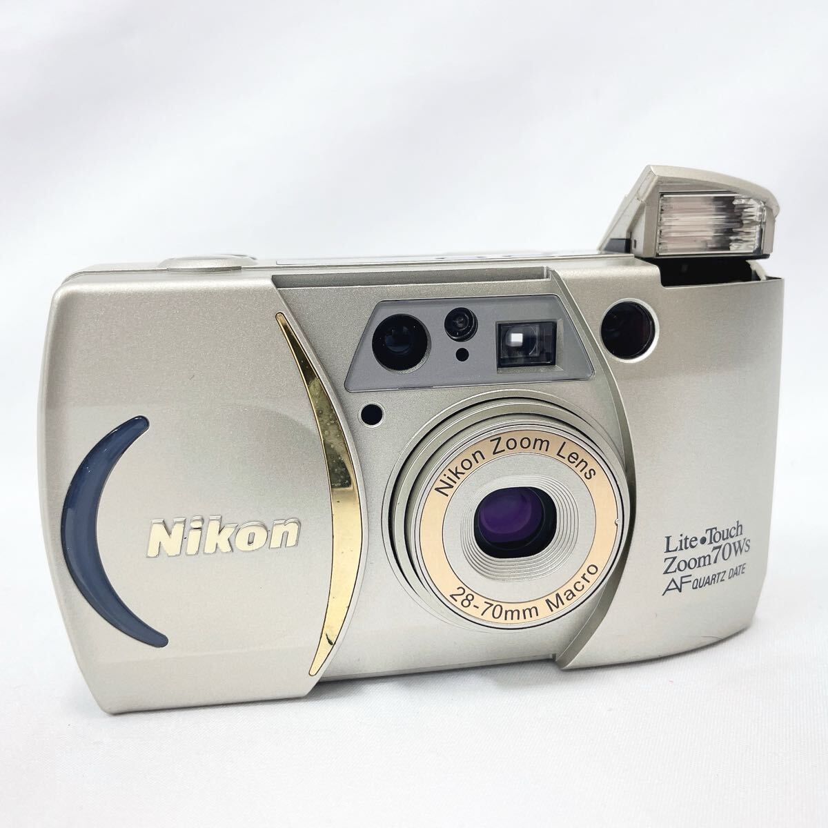 2220521 Nikon ニコン Lite Touch Zoom 70WS コンパクト フィルムカメラ ケース付き 