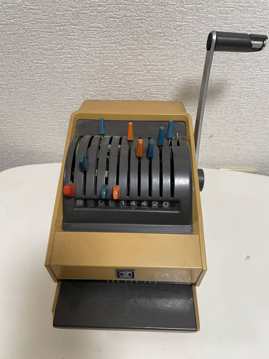 1円～★PAT PENDING　 P-15　チェックライター　内田洋行★ジャンク