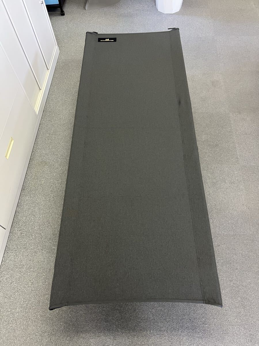 ☆USED☆ ogawa オガワ ハイ＆ローコット チャコールグレー 使用頻度少