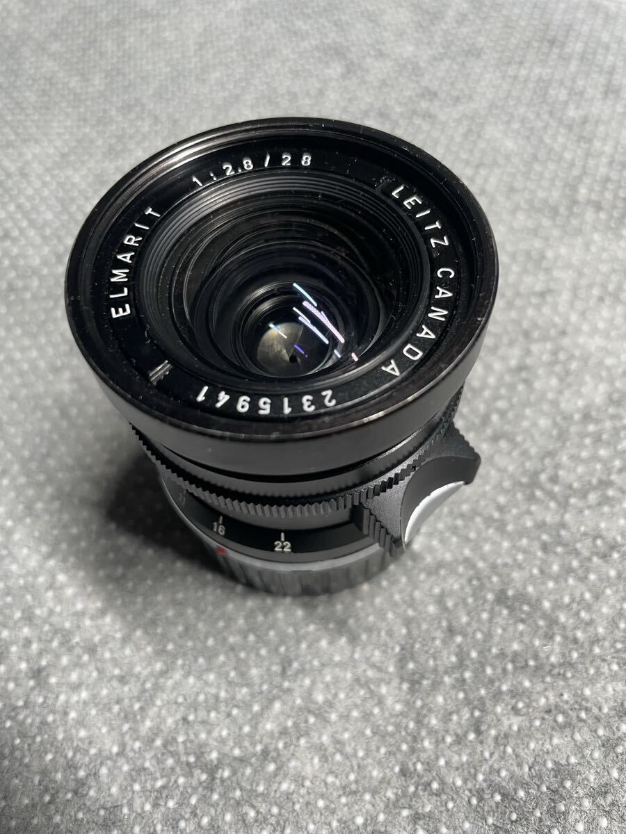 Leica ロック付き Elmarit M 28mm f2.8 Lens エルマリート ライカ レンズ