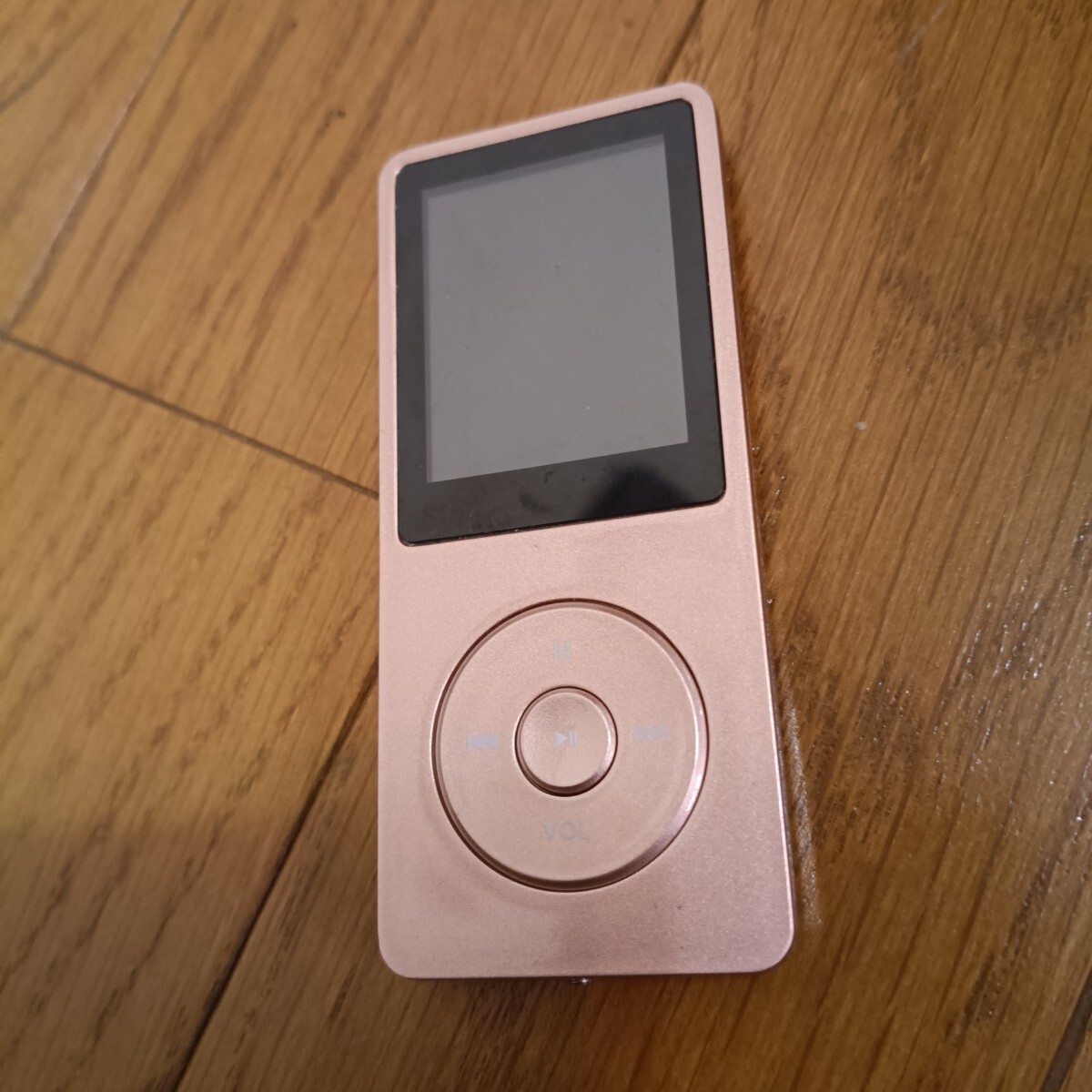 デジタルオーディオプレーヤー ピンク 本体のみ　USB-C
