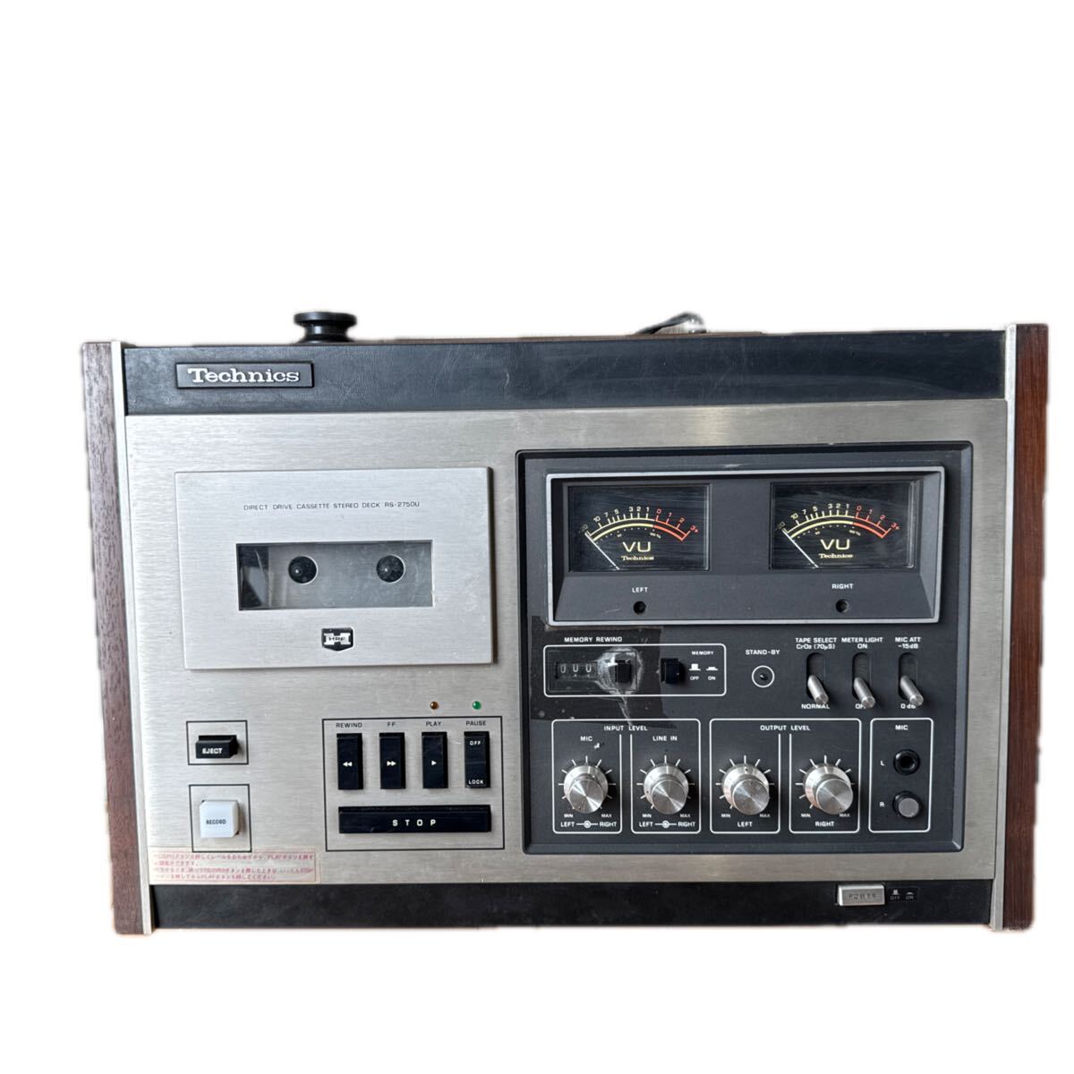 Technics RS-275DU