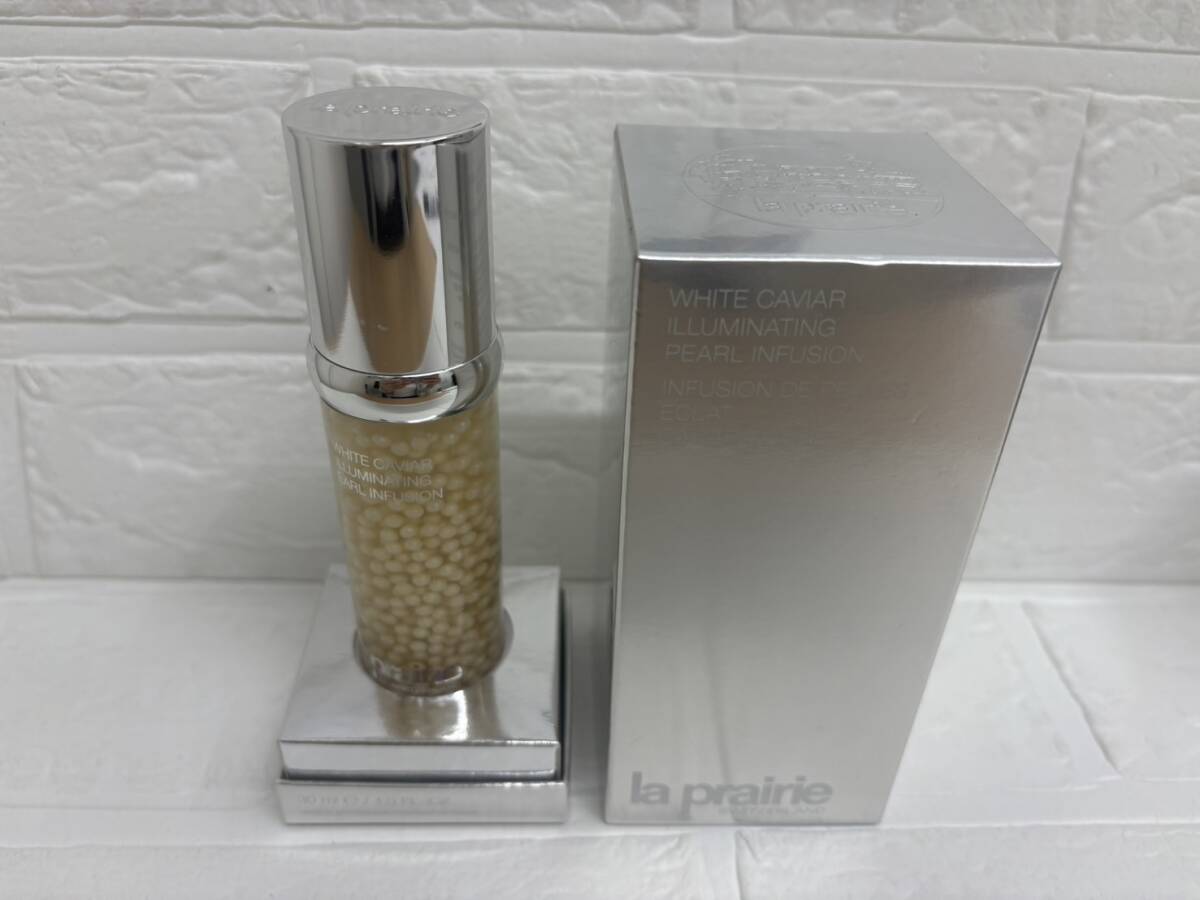 【2606 0626】ラプレリー　ホワイトキャビア　イルミネーティング　パールインフュージョン　エッセンス　30ml 美容液