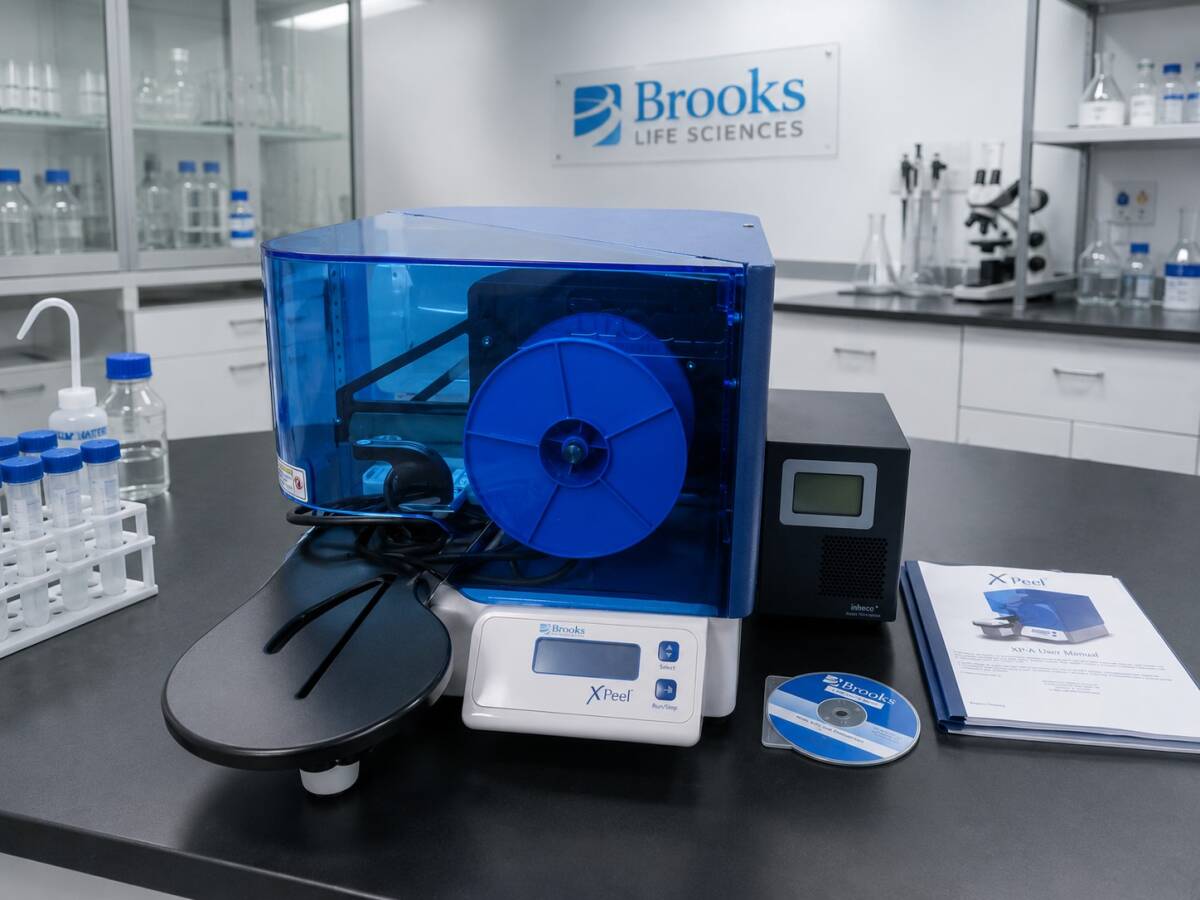 Brooks Life Science System XPeel XP-A