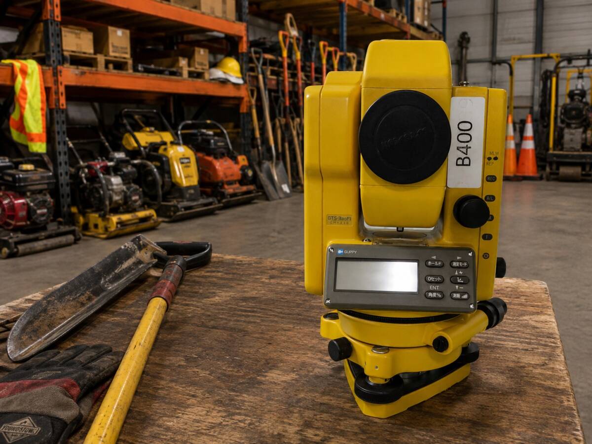 Topcon GTS-3