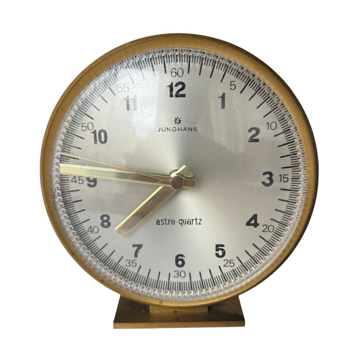 JUNGHANS ユンハンス Tempus Fugit 置き時計