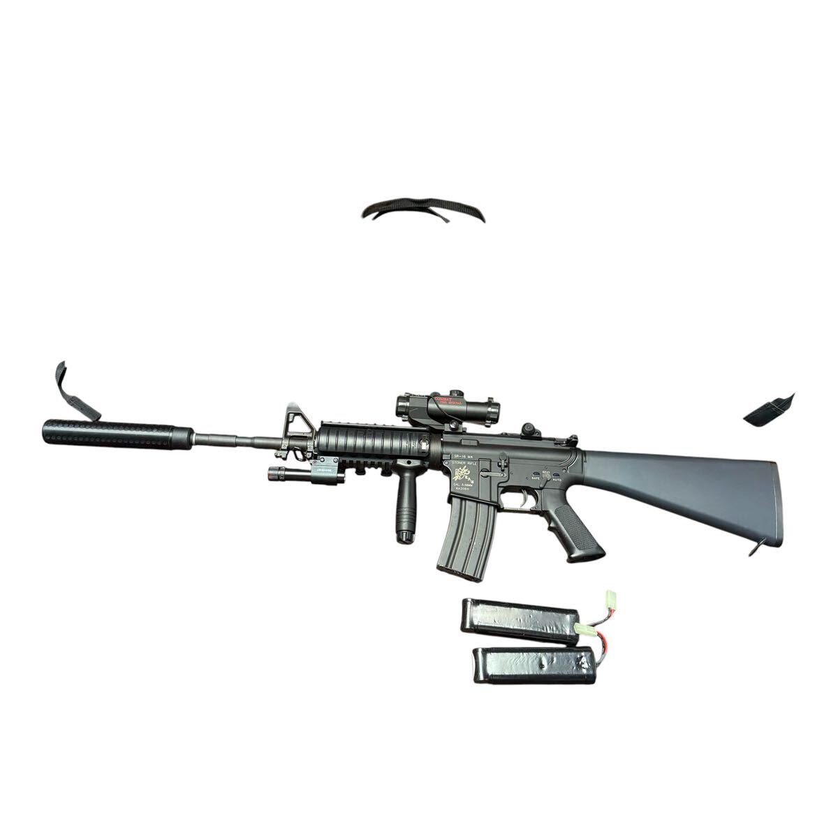 電動ガン　東京マルイ　ＳＴＯＮＥＲ　ＲＩＦＬＥ　SR-16 M4