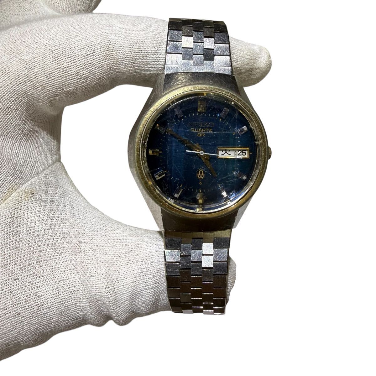 SEIKO クォーツQR 稼働 3863-7020 
