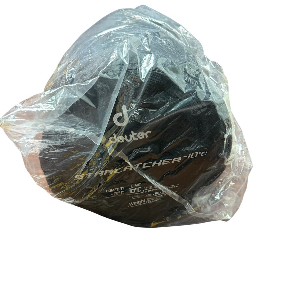 新品　ドイター　deuter STARCATCHER -10℃ シュラフ　寝袋　スターキャッチャー