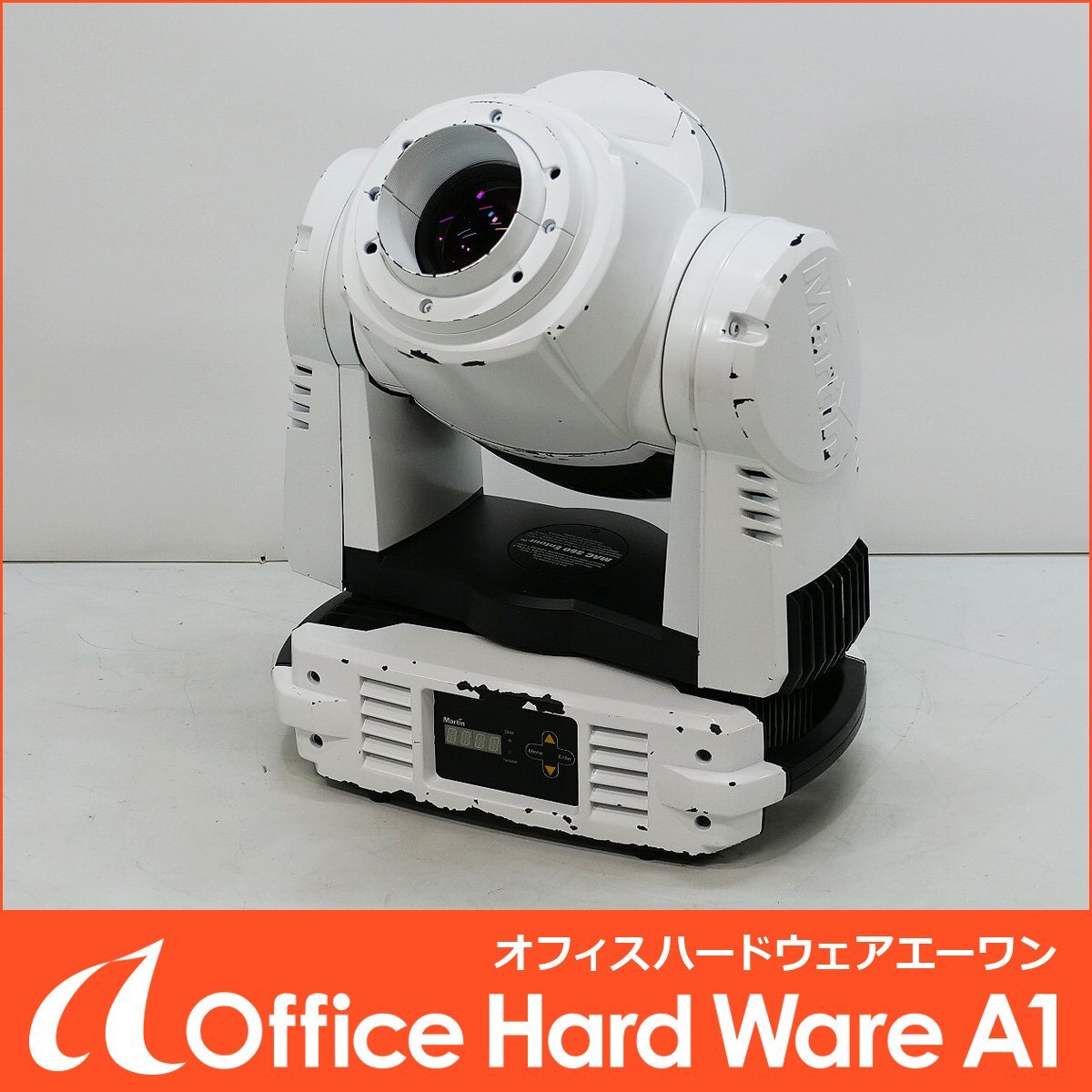 MARTIN MAC 350 Entour (White) ムービングライト (中古 照明 電源ケーブル欠品 現状渡し) マーチン ☆